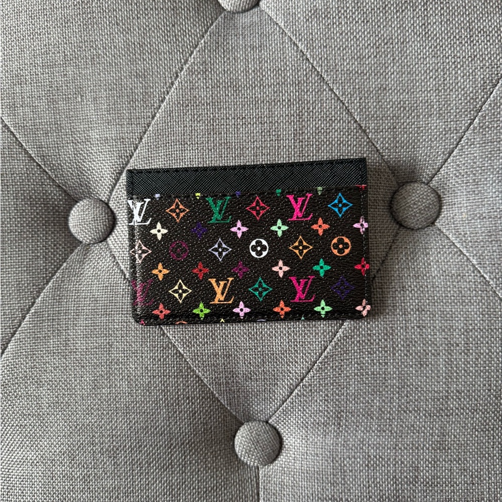 Multicolor Monogram Women's Wallet